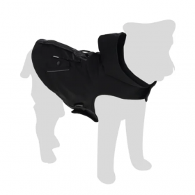 Дъждобран Flamingo Raincoat Toto Black в черен цвят